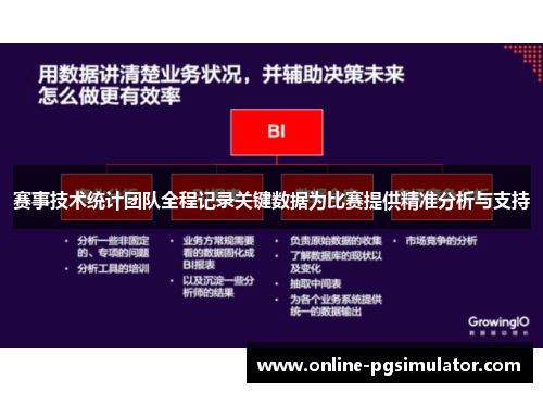 赛事技术统计团队全程记录关键数据为比赛提供精准分析与支持