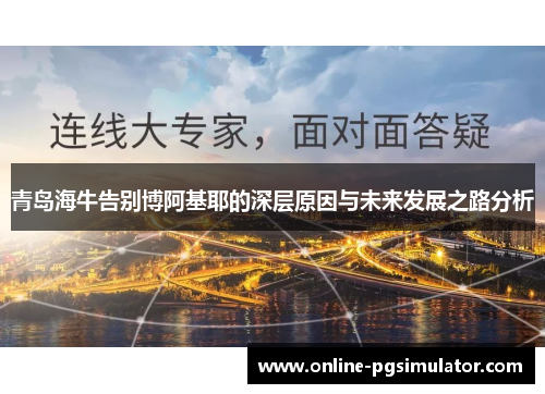 青岛海牛告别博阿基耶的深层原因与未来发展之路分析